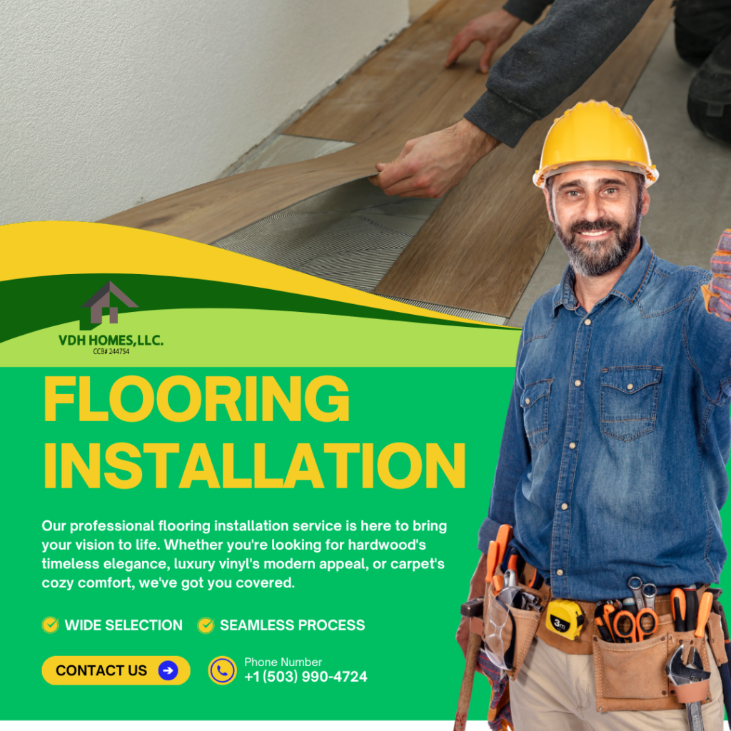 Flooring Installation